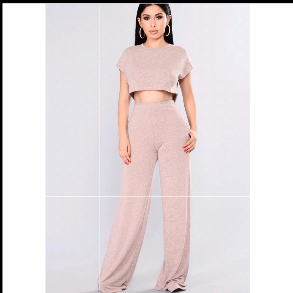 Two piece lounge set